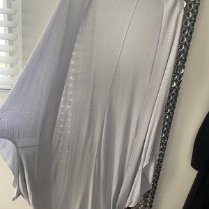 Lululemon long shawl / wrap